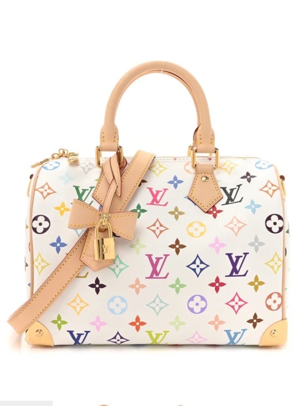 Louis Vuitton LV x TM Speedy Bandoulière 25